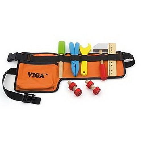 Набор детский пояс с инструментами от Viga Toys