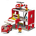 Развивающий набор Пожарная часть от Viga Toys