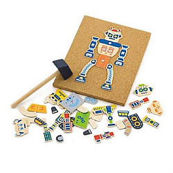 Творческий набор Робот от Viga Toys