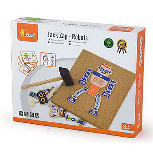 Творческий набор Робот от Viga Toys
