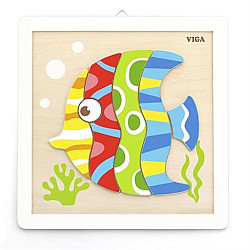 Набор для творчества Рыбка от Viga Toys