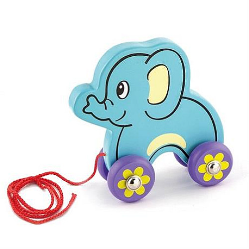 Розвиваюча іграшка каталка Слоник від Viga Toys