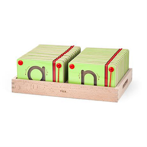 Обучающий магнитный набор Строчные буквы (26 шт) от Viga Toys