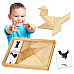 Развивающая деревянная головоломка Танграм (7 элементов) от Viga Toys