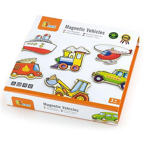 Развивающий магнитный набор Транспорт (20 шт) от Viga Toys