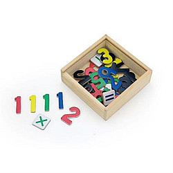 Навчальний магнітний набір Цифри (37 шт) від Viga Toys