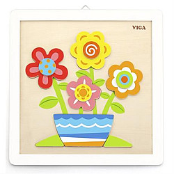 Набор для творчества Ваза с цветами от Viga Toys