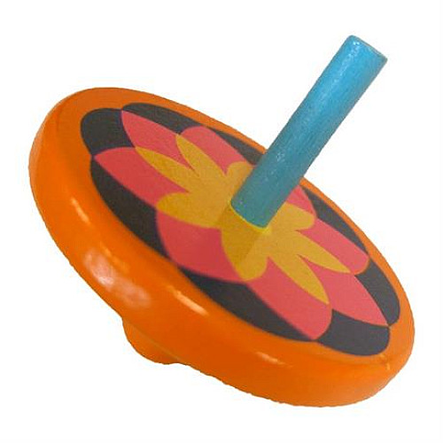 Розвиваюча іграшка Кольорова дзига від Viga Toys