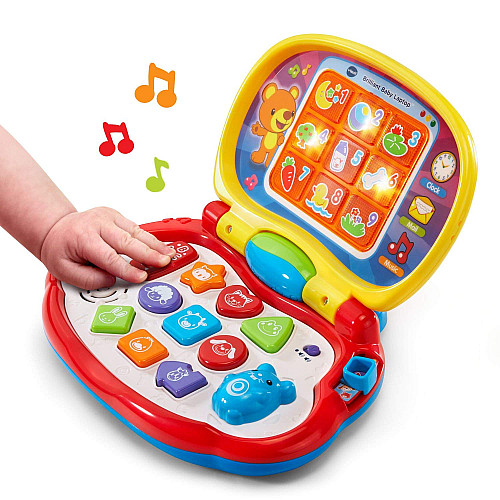 Розвиваюча музична іграшка Дитячий лептоп від VTech