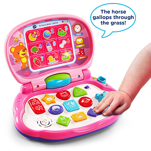 Развивающая музыкальная игрушка Детский лэптоп от VTech
