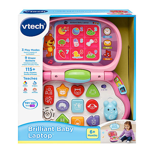 Розвиваюча музична іграшка Дитячий лептоп від VTech