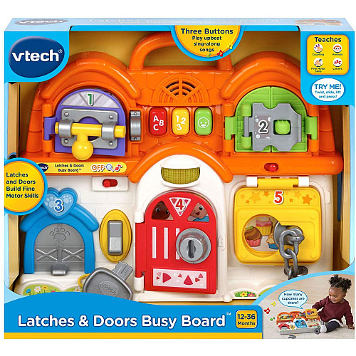 Развивающая игрушка Двери и замки от VTech