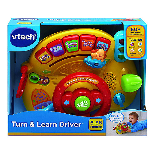 Розвиваюча музична іграшка Руль від VTech