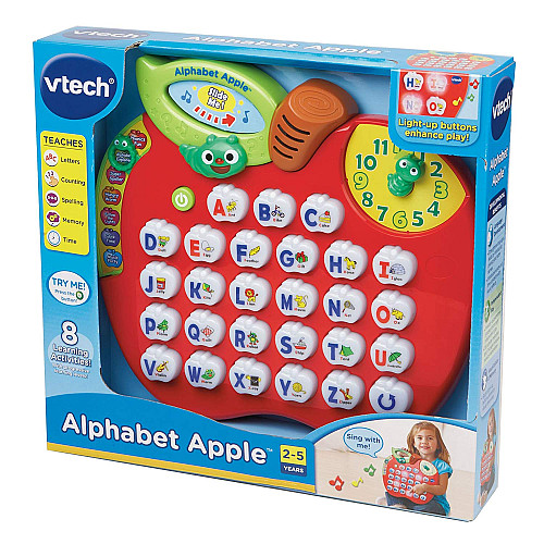 Розвиваюча музична іграшка Яблуко алфавіт від VTech