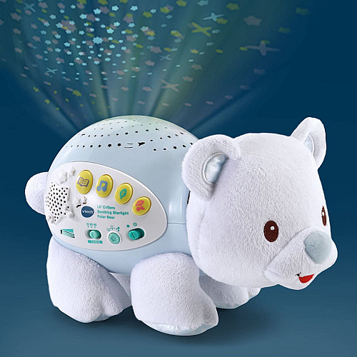 Розвиваюча іграшка нічник проектор Мишка від VTech
