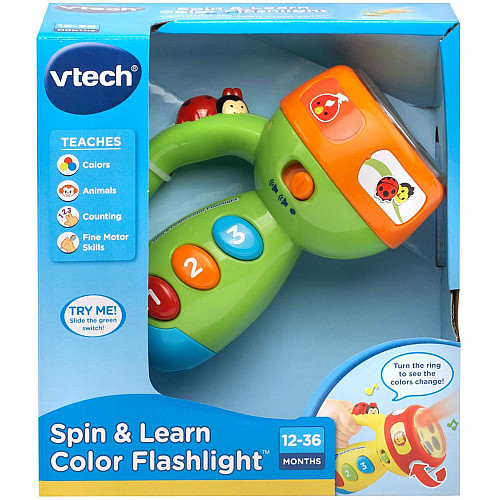 Развивающая игрушка Музыкальный фонарик от VTech