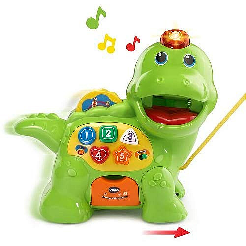 Развивающая игрушка Музыкальный динозаврик от VTech