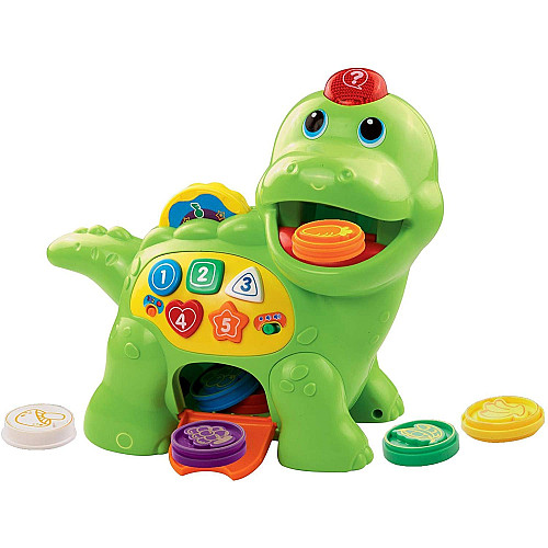 Розвиваюча іграшка Музичний динозаврик від VTech