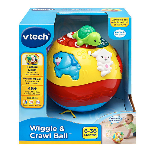 Розвиваюча музична іграшка М'ячик з тваринами від VTech