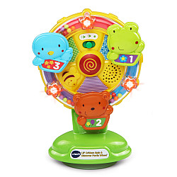 Развивающая музыкальная игрушка на присоске Колесо обозрения от VTech