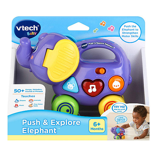 Розвиваюча іграшка Слоник від VTech