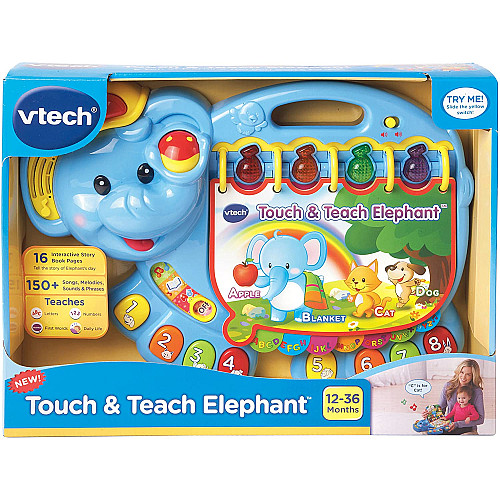 Розвиваюча музична іграшка Слоник від VTech