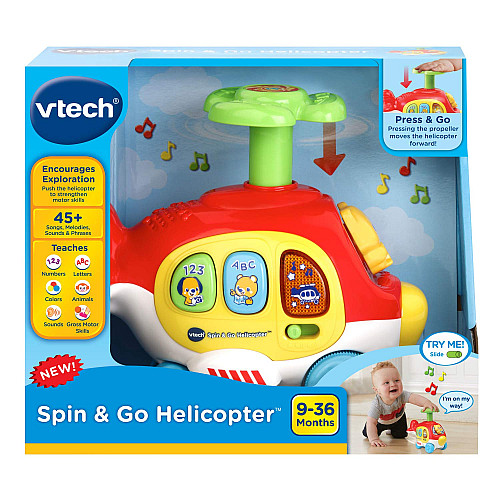 Розвиваюча іграшка Вертоліт від VTech