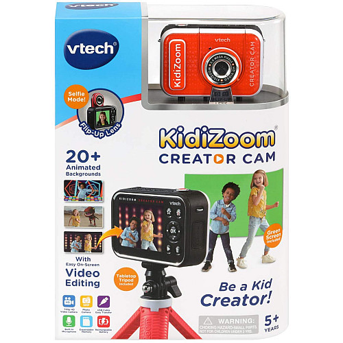 Розвиваючий набір Відеокамера від VTech