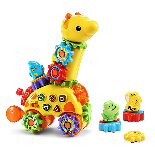 Развивающая игрушка с шестеренками Жираф от VTech