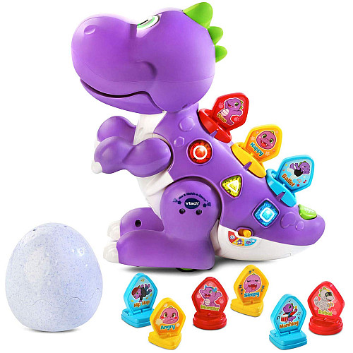 Развивающая игрушка Динозаврик фиолетовый от VTech