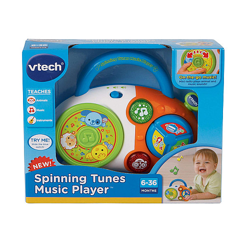 Розвиваюча музична іграшка Приймач від VTech