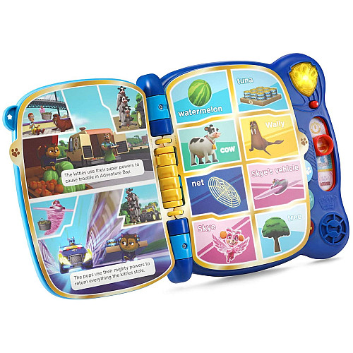 Розвиваюча інтерактивна книга Щенячий патруль PAW Patrol від VTech