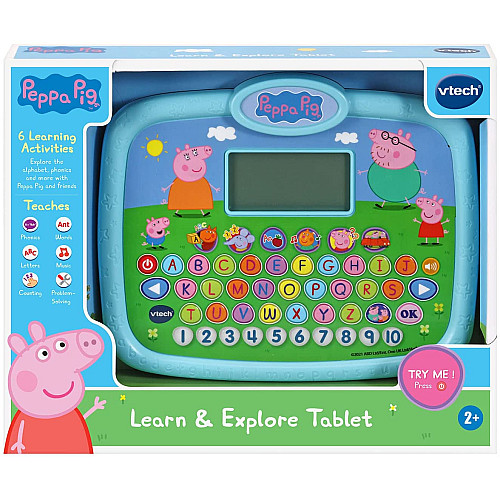 Развивающий интерактивный планшет Свинка Пеппа Peppa Pig от VTech