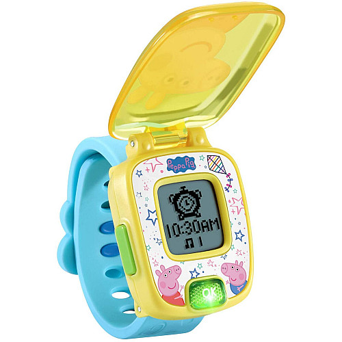 Розвиваючий наручний годинник Свинка Пеппа від VTech