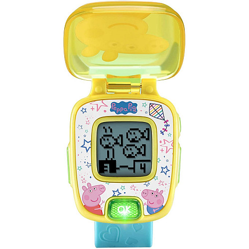 Розвиваючий наручний годинник Свинка Пеппа від VTech