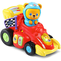 Розвиваюча іграшка Ведмедик на гоночній машинці від VTech