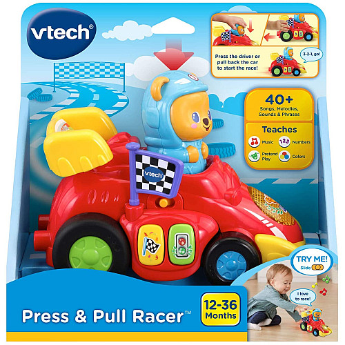 Развивающая игрушка Мишка на гоночной машинке от VTech