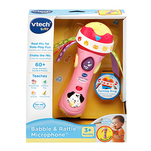 Развивающая музыкальная игрушка Микрофон от VTech