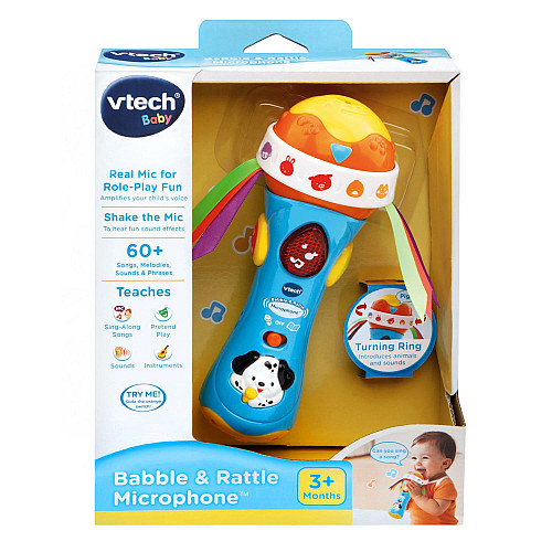 Развивающая музыкальная игрушка Микрофон от VTech