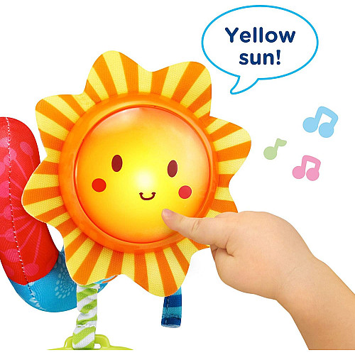Розвиваюча іграшка з брязкальцем і пискавкою Сонячні дні від VTech