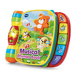 Развивающая музыкальная игрушка Книга со стишками от VTech