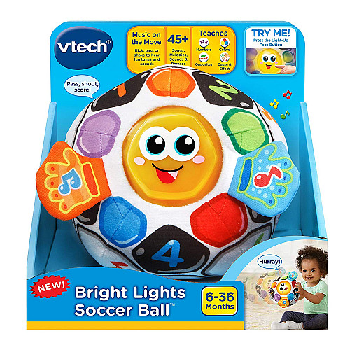 Развивающая музыкальная игрушка Футбольный мячик от VTech