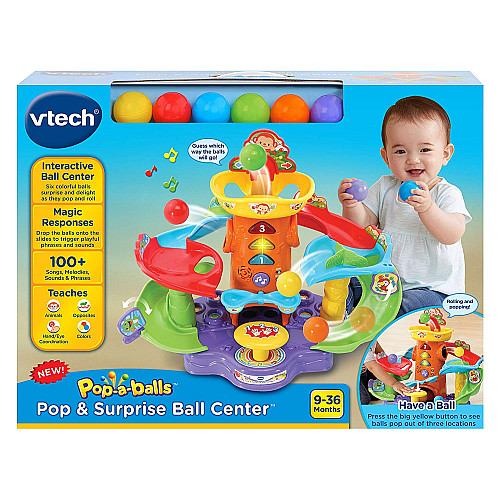 Розвиваюча іграшка центр з кульками від VTech