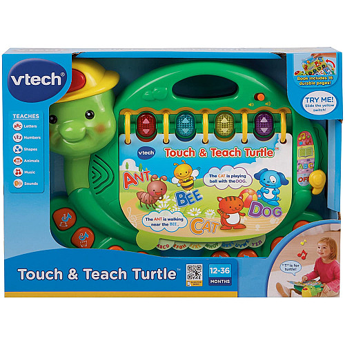 Развивающая игрушка Черепашка Алфавит от VTech
