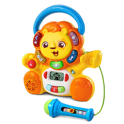 Развивающая музыкальная игрушка караоке Львенок от VTech