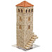 Розвиваючий конструктор з керамічних цеглинок Нова вежа (420 деталей) від Wise Elk