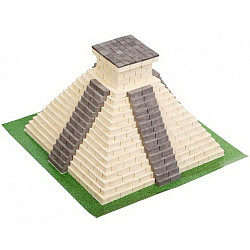 Развивающий конструктор из керамических кирпичиков Пирамида (750 деталей) от Wise Elk