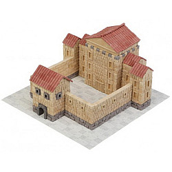 Розвиваючий конструктор з керамічних цеглинок Старий замок Тернопіль (1150 деталей) від Wise Elk