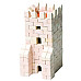Розвиваючий конструктор з керамічних цеглинок Виїзна вежа (300 деталей) від Wise Elk