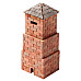 Розвиваючий конструктор з керамічних цеглинок Західна вежа (400 деталей) від Wise Elk